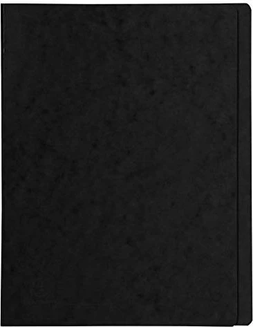Exacompta Schnellhefter, A4, schwarz, 25er-Pack