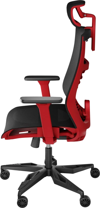 Genesis Astat 700 G2 Ergonomic Gamingstuhl, schwarz/rot