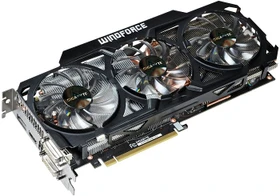 GIGABYTE GeForce GTX 770 Windforce 3X (Rev. 1.0), 4GB GDDR5, 2x DVI, HDMI, DP
