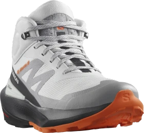 Salomon Elixir Activ Mid GTX glacier grey/phantom/dragon fire (Herren)
