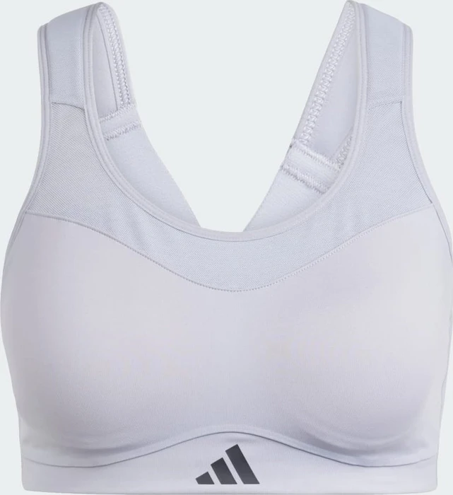 adidas TLRD Impact Training High Support Sport-BH halo silver (Damen)