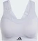 adidas TLRD Impact Training High Support Sport-BH halo silver (Damen) Vorschaubild