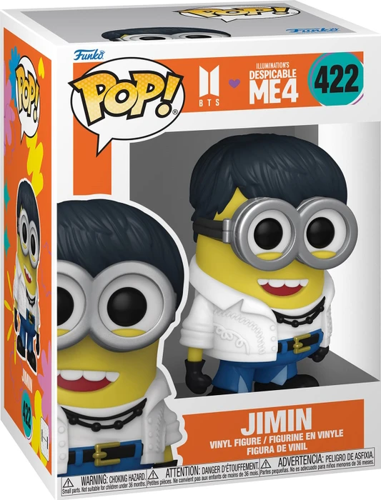 FunKo Pop! Movies - Despicable Me 4 - Jimin (Minion)