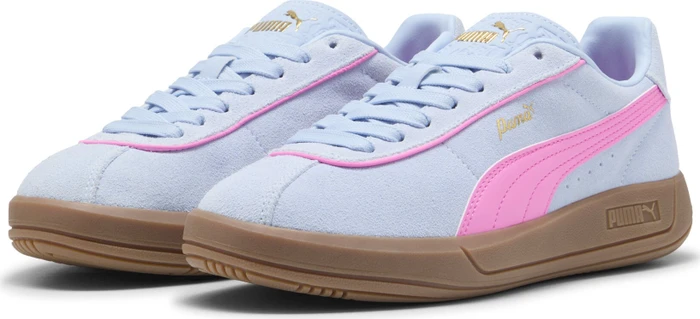 Puma Club Klassika Wildleder haute tropic/pink pixel/puma gold (Damen)