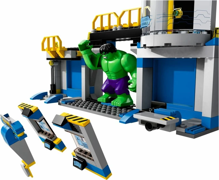 LEGO Marvel Super Heroes Spielset - Hulks Labor Smash