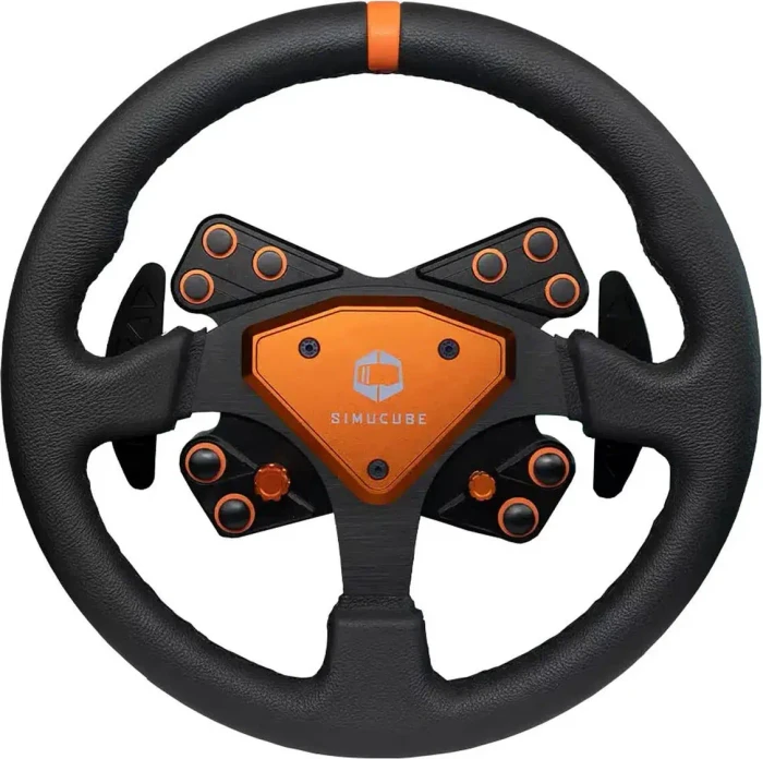 Simucube Tahko Round Wireless Lenkrad orange (PC)