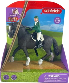 Schleich Horse Club - Playset Springreiterin mit Pferd