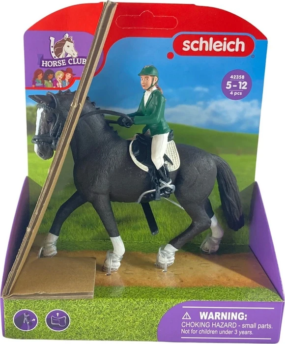 Schleich Horse Club - Playset Springreiterin mit Pferd