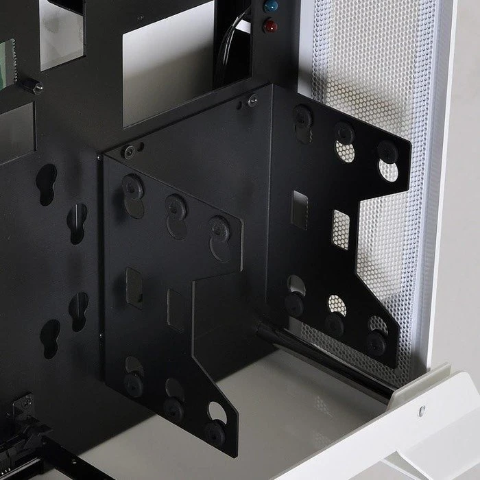 Lian Li PC-O5 weiß, Glasfenster, Mini-ITX
