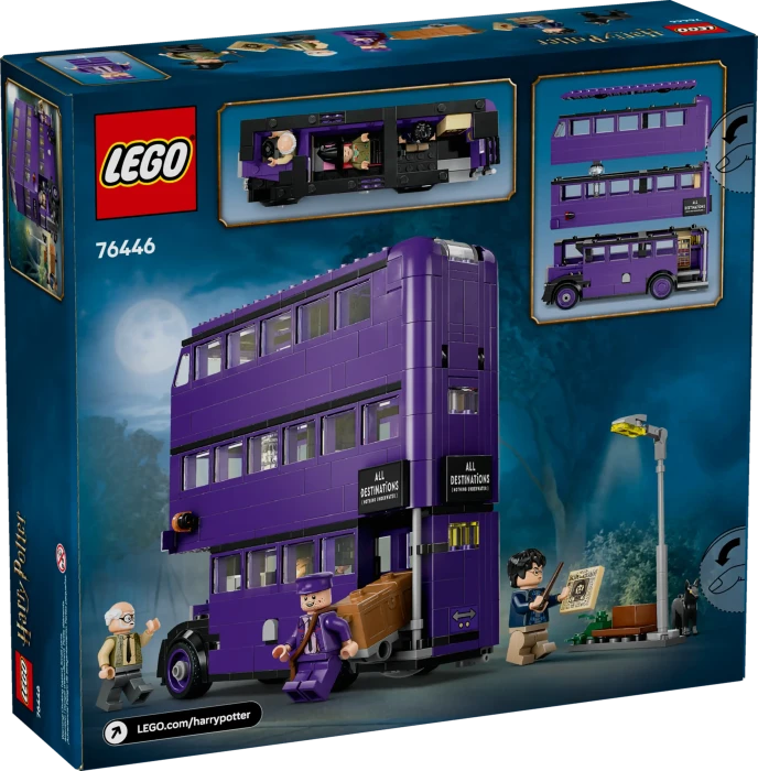 LEGO Harry Potter - Abenteuer mit dem Fahrenden Ritter