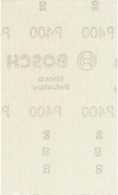 Bosch Professional EXPERT M480 Gewebeschleifblatt K400, 80x133mm, 10 Stück