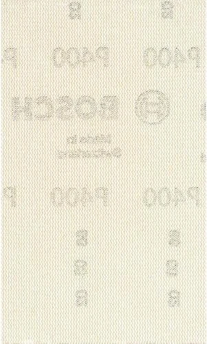 Bosch Professional EXPERT M480 Gewebeschleifblatt K400, 80x133mm, 10 Stück