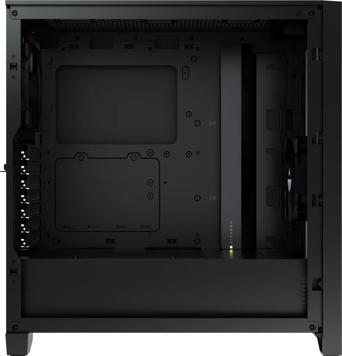 Corsair 4000D Airflow, schwarz, Glasfenster