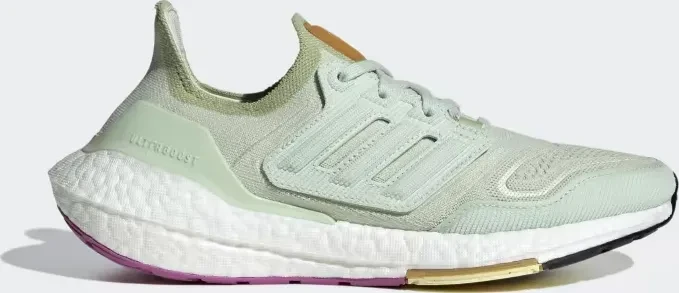adidas Ultraboost 22 linen green/semi pulse lilac (Damen)
