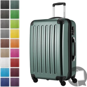 Hauptstadtkoffer Alex TSA Spinner 65cm waldgrün