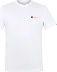 Berghaus Class Logo T-Shirt kurzarm pure white (Herren)