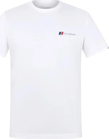 Berghaus Class Logo T-Shirt kurzarm pure white (Herren)