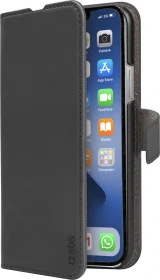 SBS Mobile Book Case Wallet für Apple iPhone 13 Pro schwarz