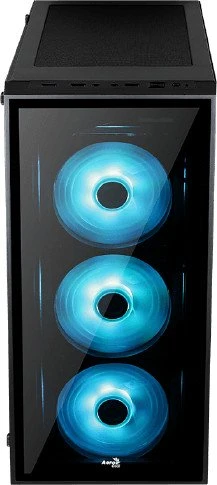 AeroCool Quartz RGB, Glasfenster