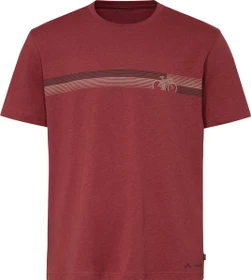 Vaude Cyclist V Funktionsshirt kurzarm redeva/red (Herren)