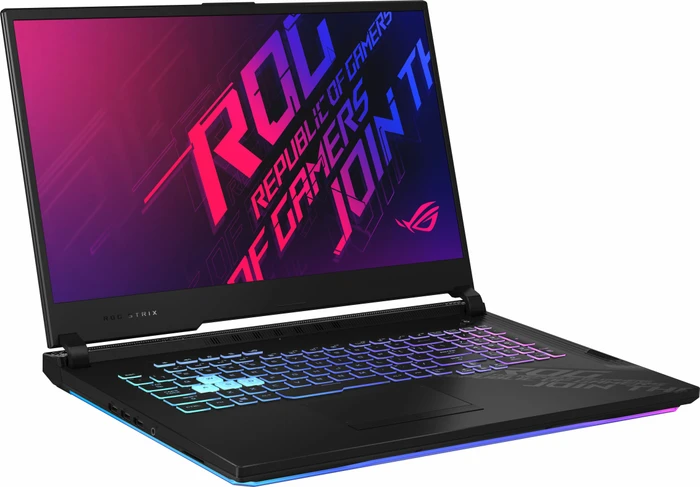 ASUS ROG Strix G17 G712LW-EV042T, Original Black, Core i7-10750H, 16GB RAM, 1.02TB SSD, GeForce RTX 2070, DE