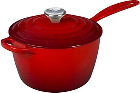 Le Creuset Stielkasserolle 20cm 3l kirschrot