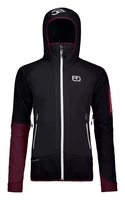 Ortovox Col Becchei Funktionsjacke black raven (Damen)