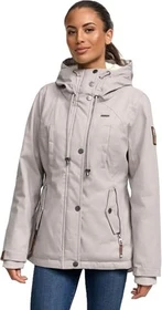 Marikoo Bikoo Jacke hellgrau (Damen)