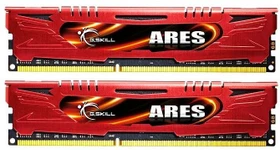 G.Skill Ares UDIMM 16GB Kit, DDR3-1600, CL9-9-9-24, 2R