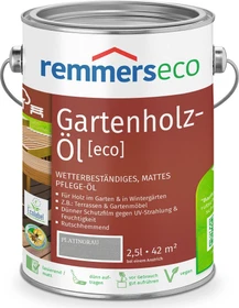 Remmers Gartenholz-Öl eco platingrau, 2.5l
