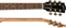 Gibson J-45 Studio Walnut Walnut Burst Vorschaubild