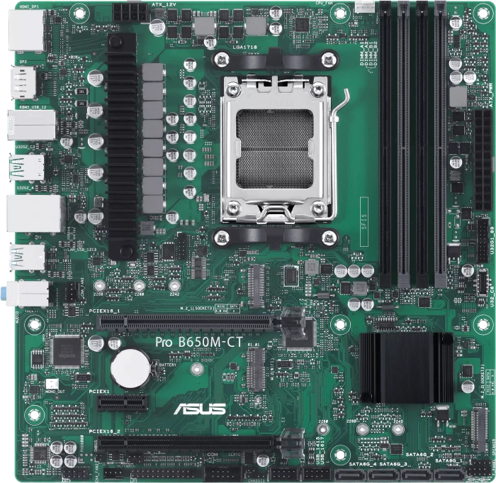 ASUS Pro B650M-CT-CSM (AMD AM5)