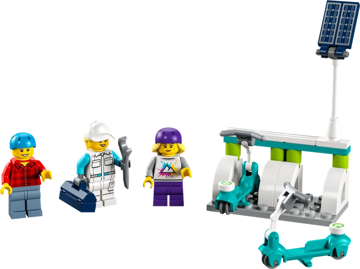 LEGO City - Elektroroller mit Ladestation