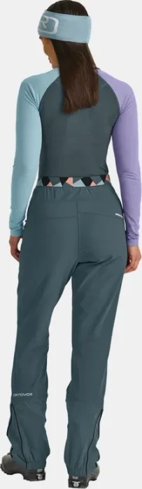 Ortovox Punta Berrino Stretch Skihose lang dark arctic grey (Damen)