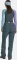 Ortovox Punta Berrino Stretch Skihose lang dark arctic grey (Damen) Vorschaubild