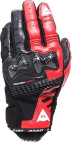 Dainese Reacto Carbon Short schwarz/rot