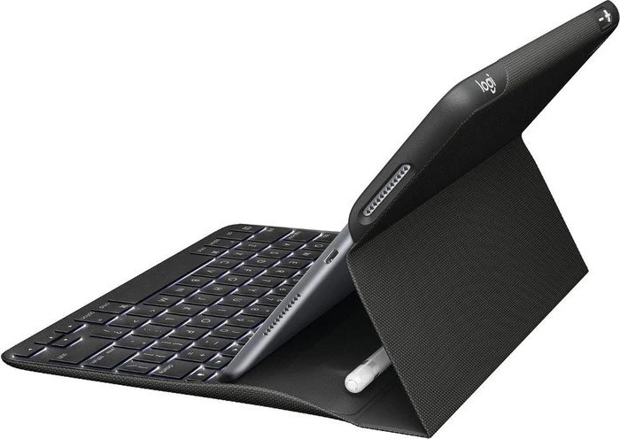 Logitech Create Case für iPad Pro 9.7", schwarz, DE