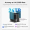 Beelink ME Mini, Midnight Gray, N150, 12GB RAM, 2TB SSD, 64GB Flash Vorschaubild
