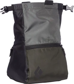 Black Diamond Mondo Chalk Pot Chalkbag grau