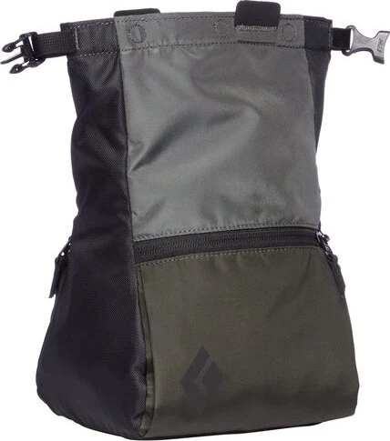 Black Diamond Mondo Chalk Pot Chalkbag grau