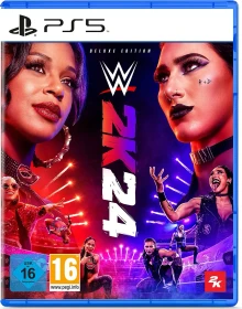 WWE 2k24 - Deluxe Edition (PS5)