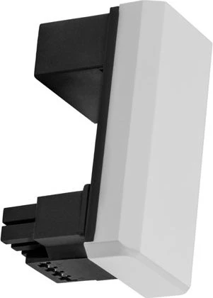 CableMod 12VHPWR Winkeladapter 180 Grad, Variante A, Sense-Pins an der Unterseite, weiß