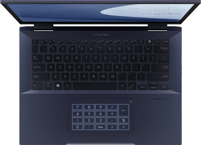 ASUS ExpertBook B7 Flip B7402FBA-L90878X, Star Black, Core i5-1240P, 16GB RAM, 512GB SSD, DE