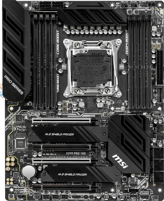 MSI X299