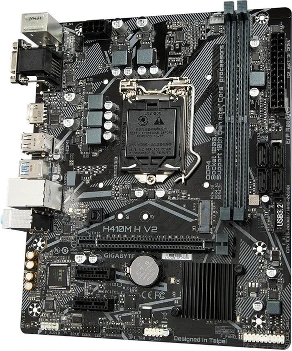 GIGABYTE H410M H V2 (Rev. 1.0) (Intel 1200)
