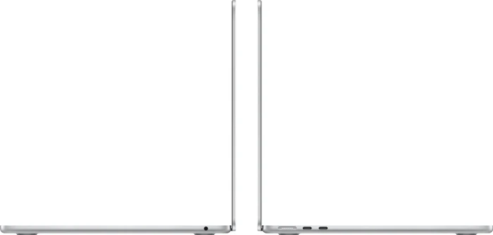 Apple MacBook Air 13", silber, M3 - 8 Core CPU / 10 Core GPU, 8GB RAM, 256GB SSD, DE [2024]