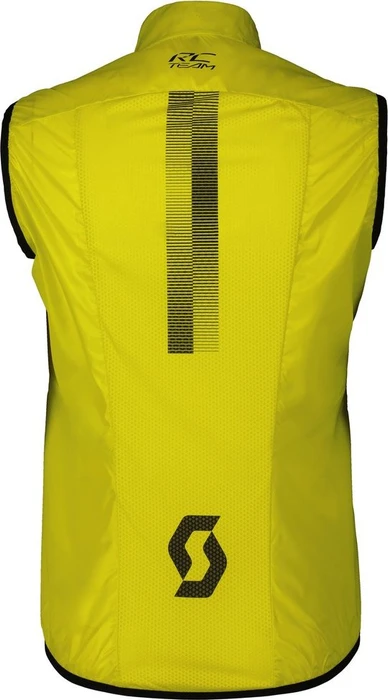 Scott RC Team WB Funktionsweste sulphur yellow/black (Herren)