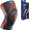 Thuasne Kniebandage Patellar grau/orange Vorschaubild
