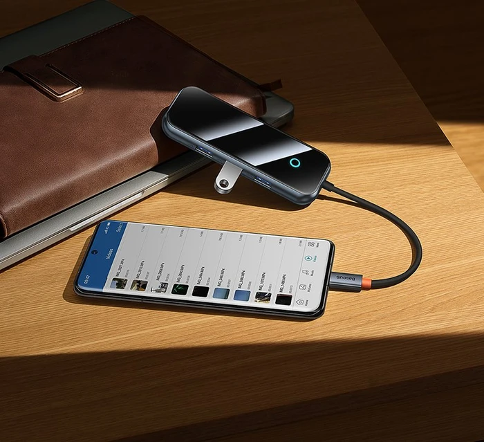Baseus AcmeJoy 5-in-1 Hub, USB-C 3.0 [Stecker]