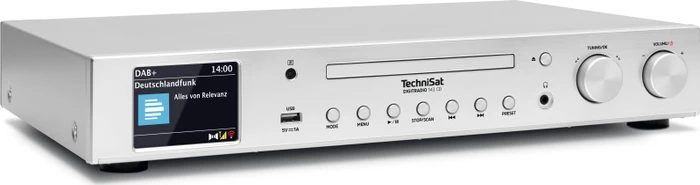TechniSat DigitRadio 143 CD (V3) silber